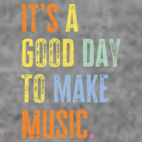 It's A Good Day To Make Music Funny Music Lover Teacher Toddler Hoodie thumb 2
