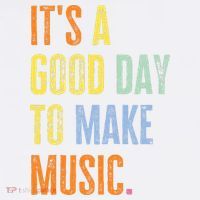 It's A Good Day To Make Music Funny Music Lover Teacher Sweatshirt thumb 3