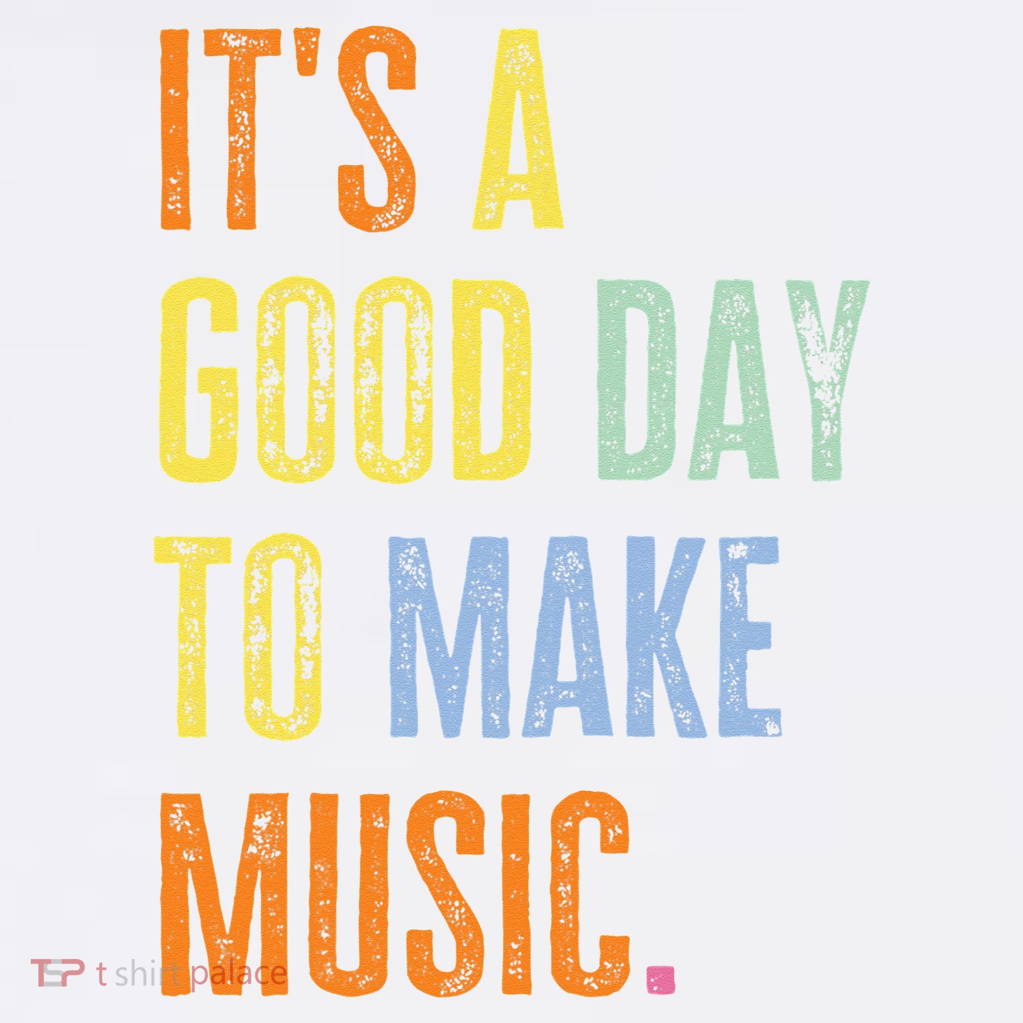 It's A Good Day To Make Music Funny Music Lover Teacher Women's Tank Top