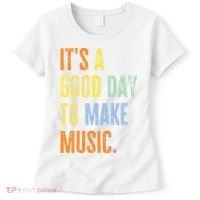 It's A Good Day To Make Music Funny Music Lover Teacher Women's T-Shirt thumb 0
