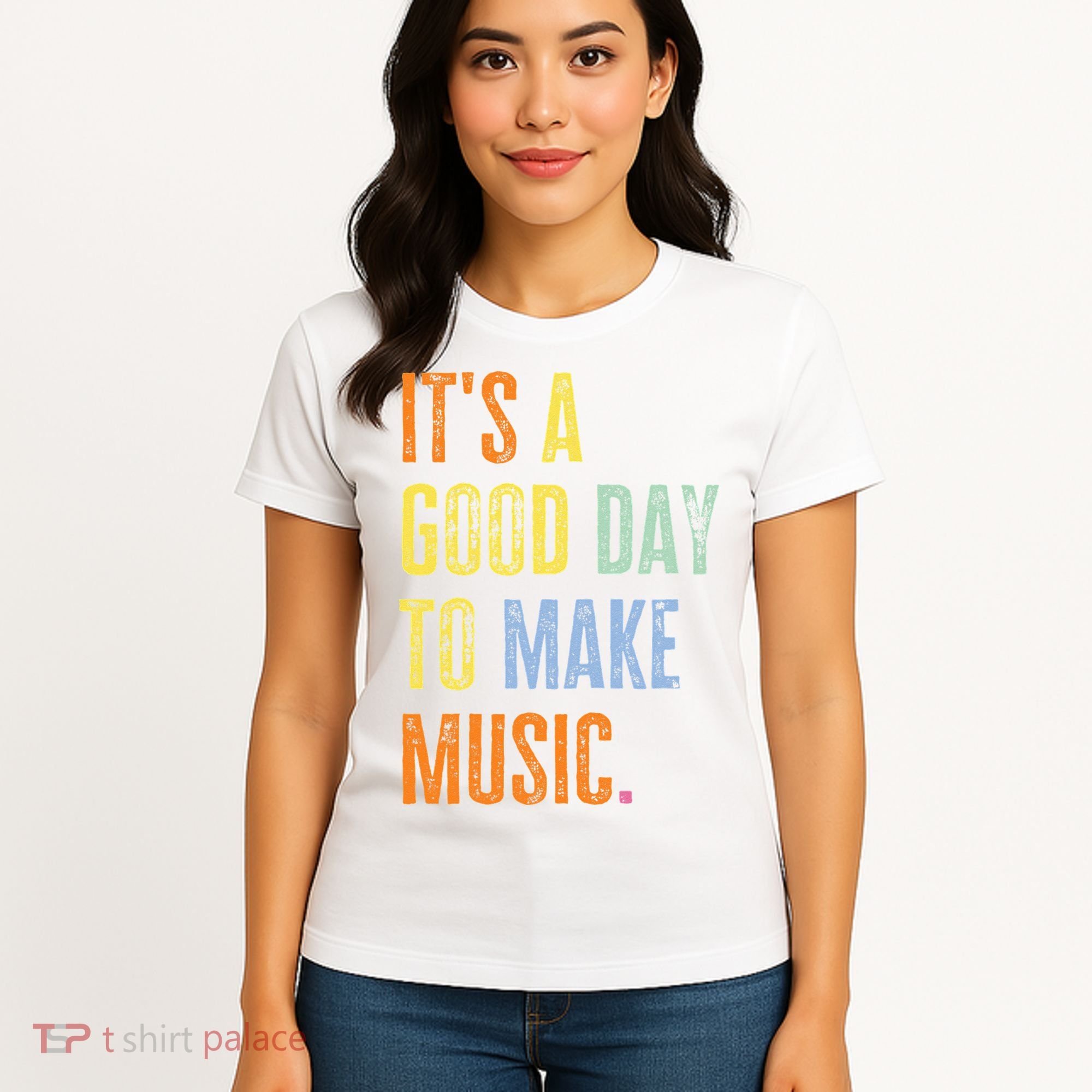 It's A Good Day To Make Music Funny Music Lover Teacher Women's T-Shirt