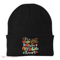 It's A Good Day For Physical Therapy Physical Therapist PT  Beanie thumb 0