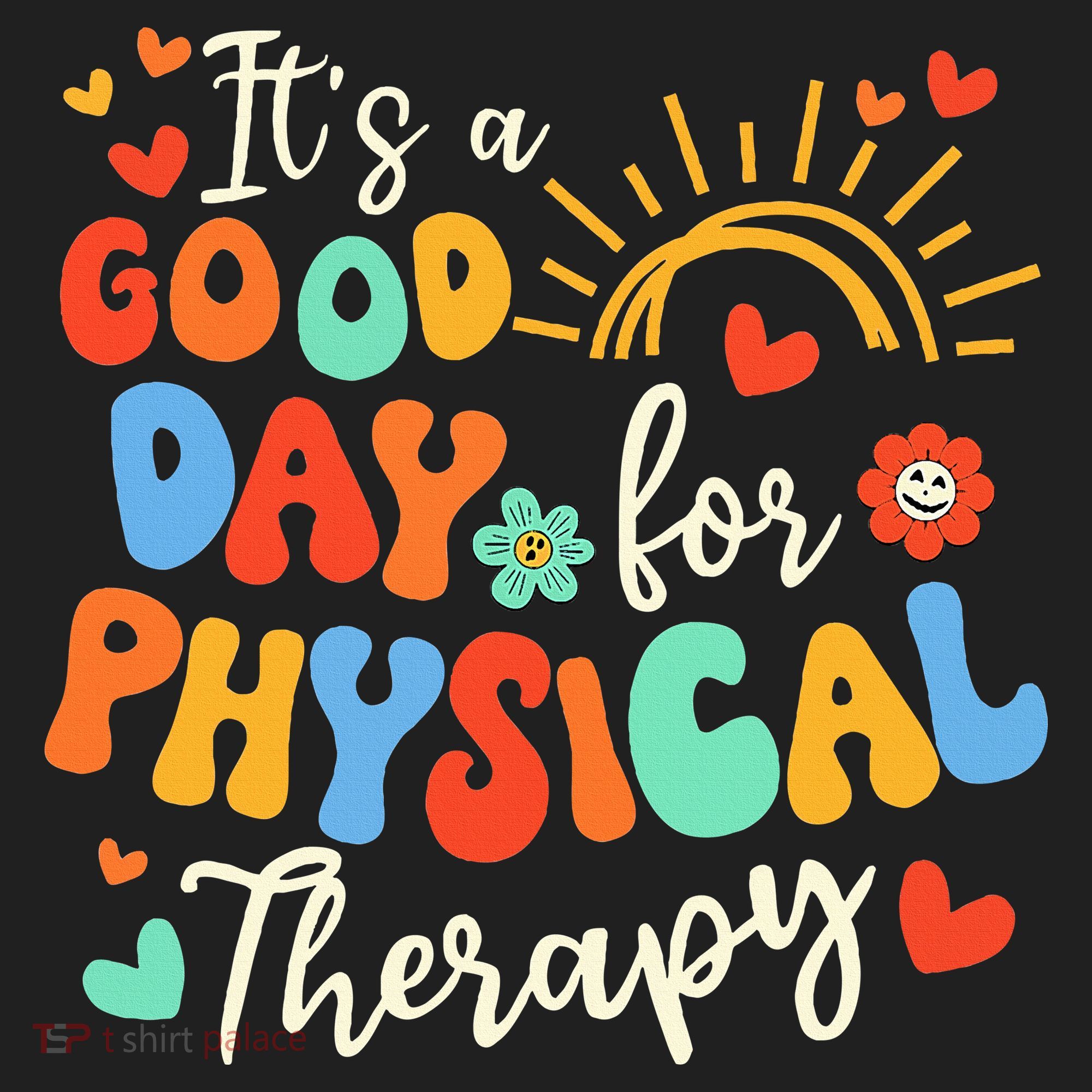 It's A Good Day For Physical Therapy Physical Therapist PT  Beanie