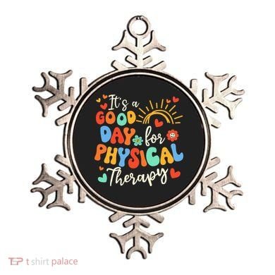 It's A Good Day For Physical Therapy Physical Therapist PT  Ornament