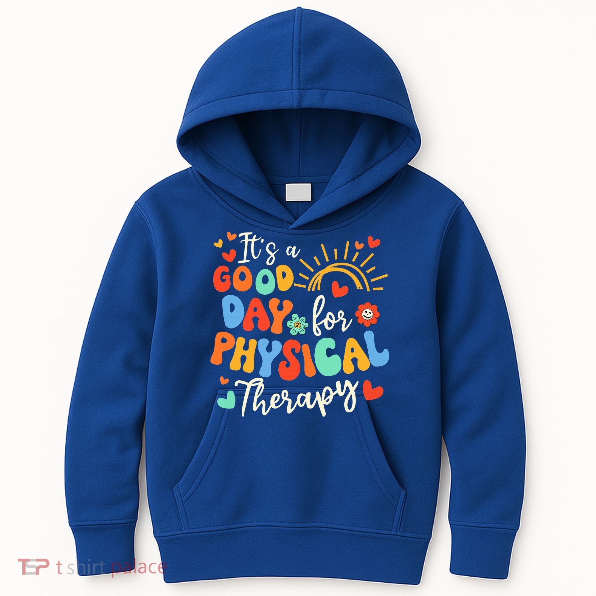 It's A Good Day For Physical Therapy Physical Therapist PT  Kids Hoodie