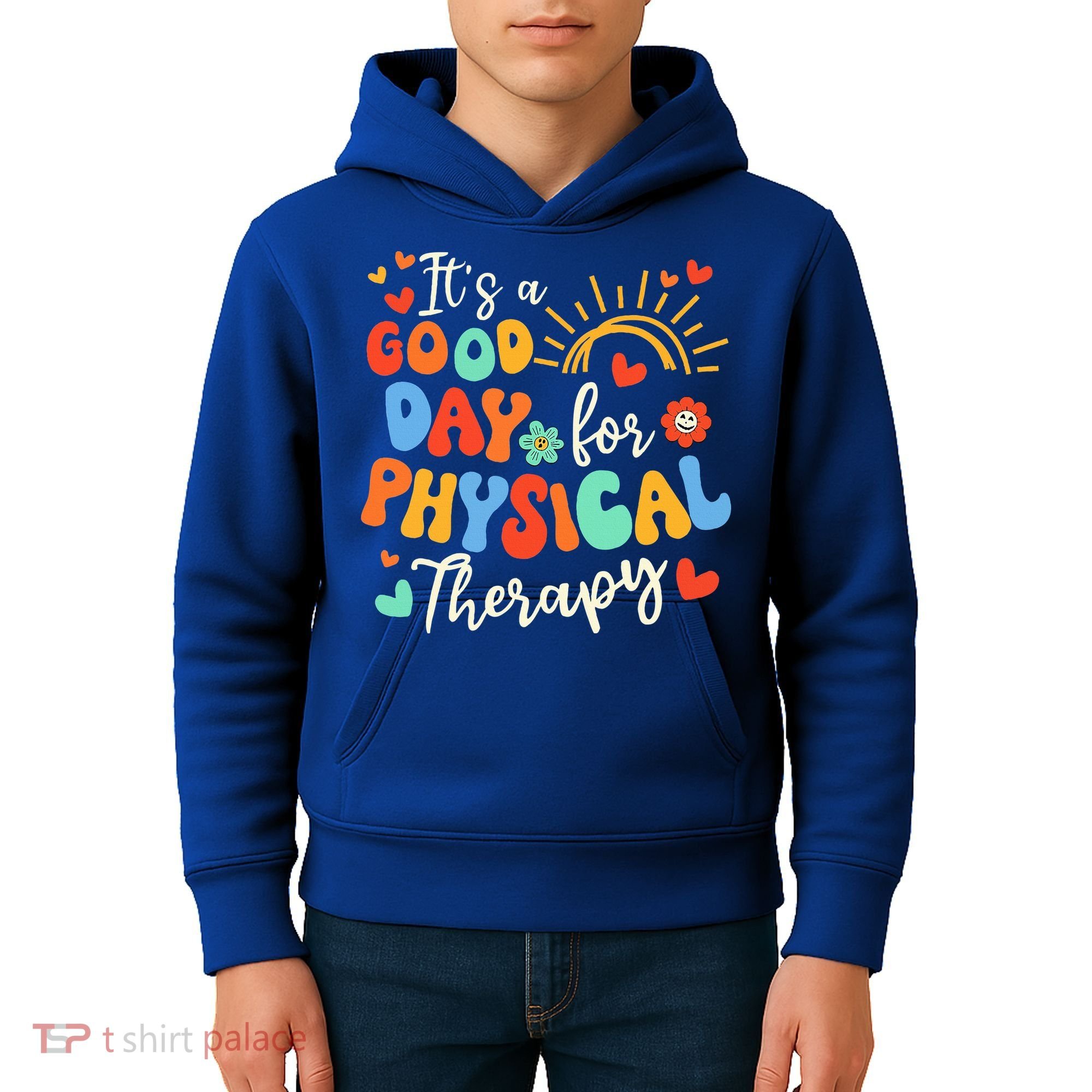 It's A Good Day For Physical Therapy Physical Therapist PT  Kids Hoodie