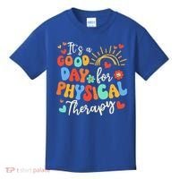 It's A Good Day For Physical Therapy Physical Therapist PT  Kids T-Shirt thumb 0