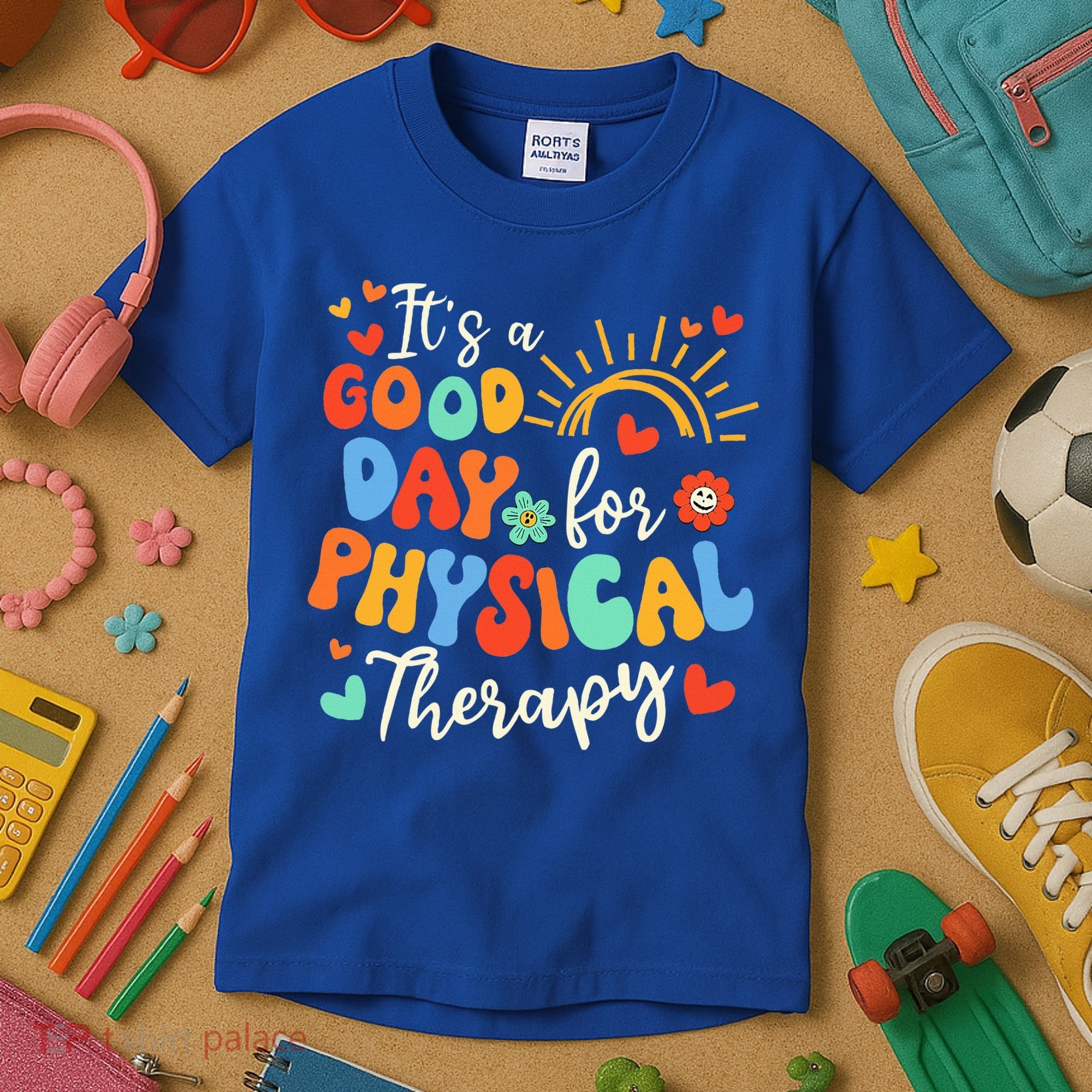 It's A Good Day For Physical Therapy Physical Therapist PT  Kids T-Shirt