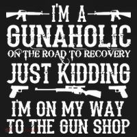 I'm A Gunaholic, Just Kidding, I'm On My Way To The Gun Shop Women's Hoodie thumb 2