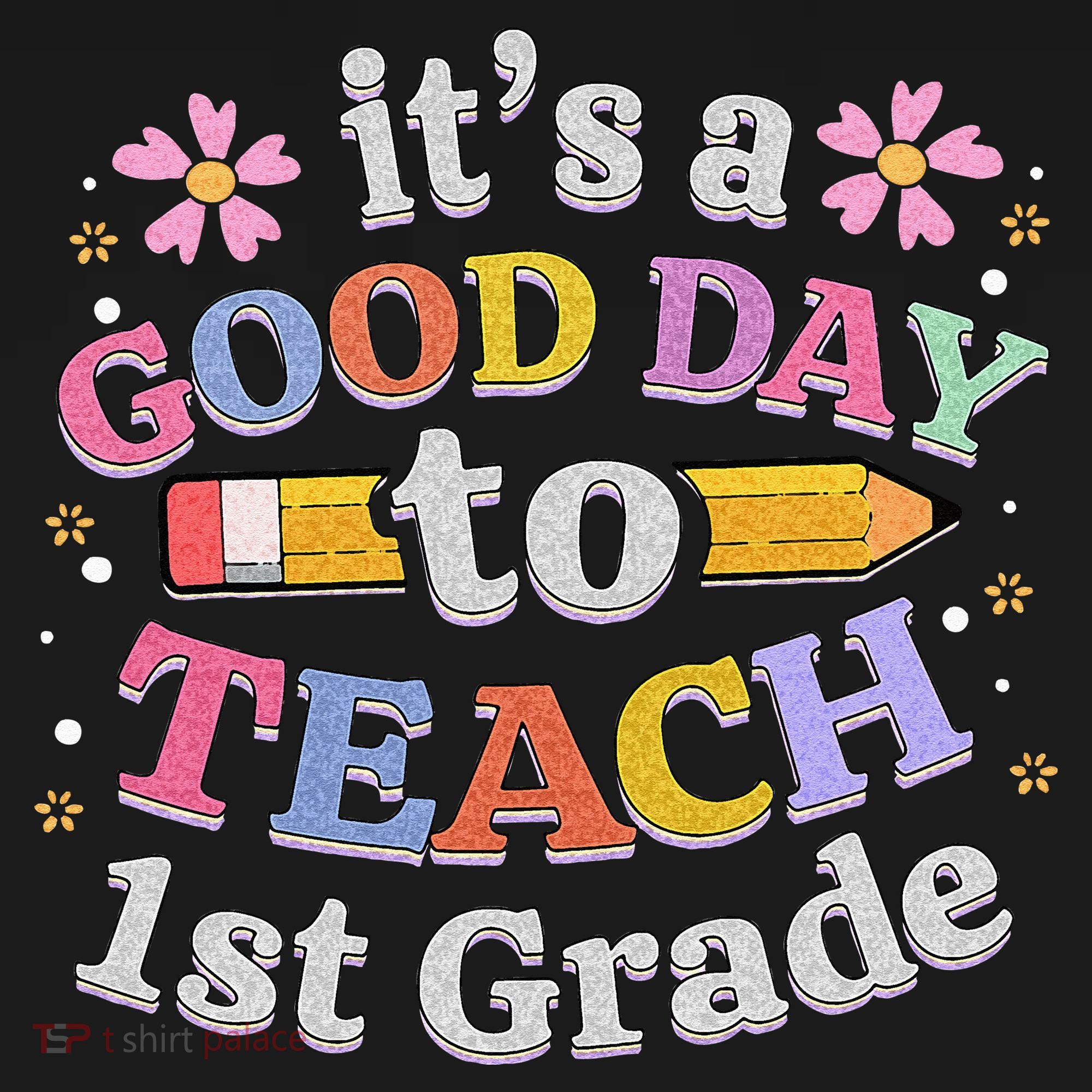 Its A Good Day To Teach 1st Grade First Grade Teacher Women's Hoodie