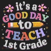 Its A Good Day To Teach 1st Grade First Grade Teacher Hat thumb 2