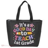 Its A Good Day To Teach 1st Grade First Grade Teacher Tote Bag thumb 0