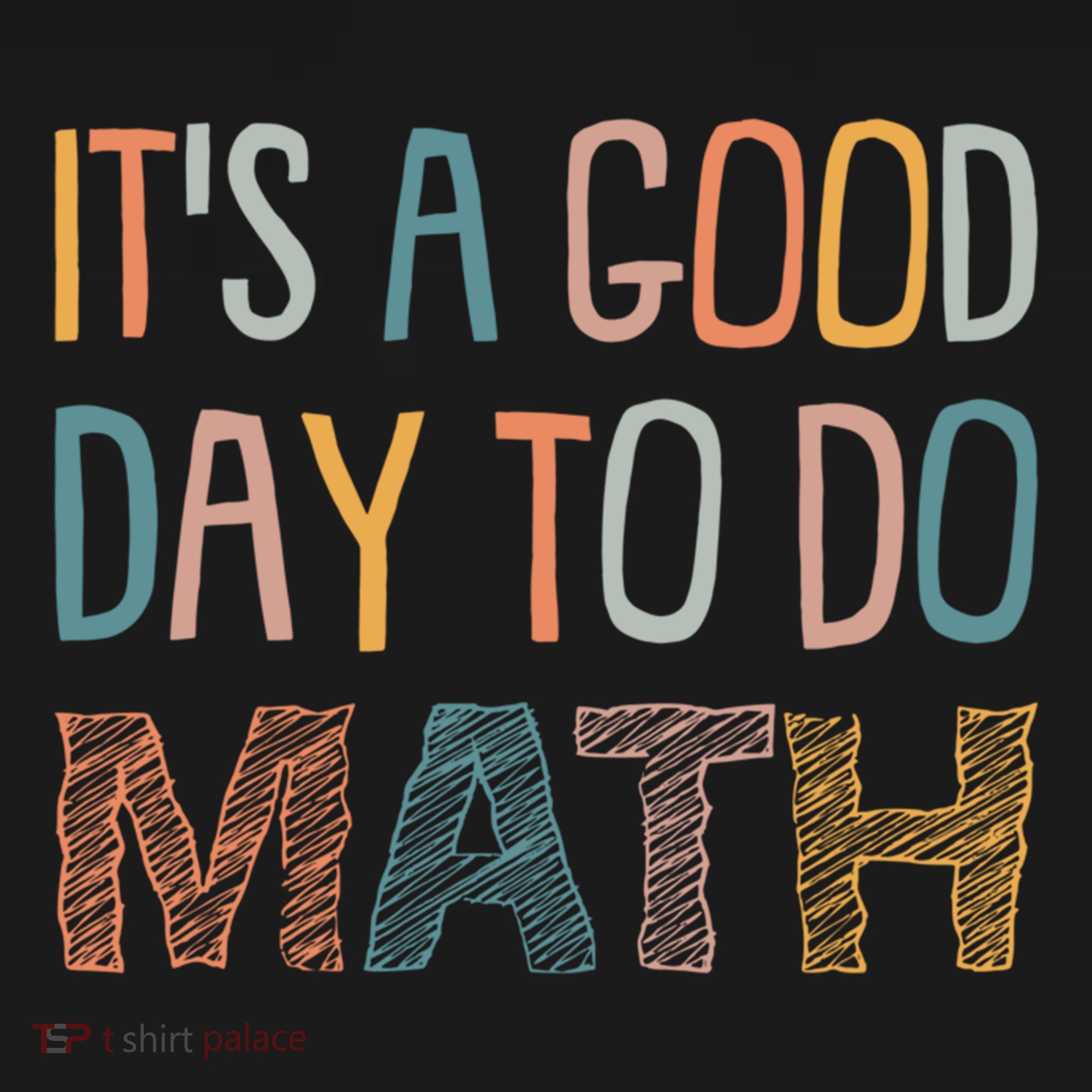 ItS A Good Day To Do Math Funny Back To School Math Teacher Meaningful Gift Ornament