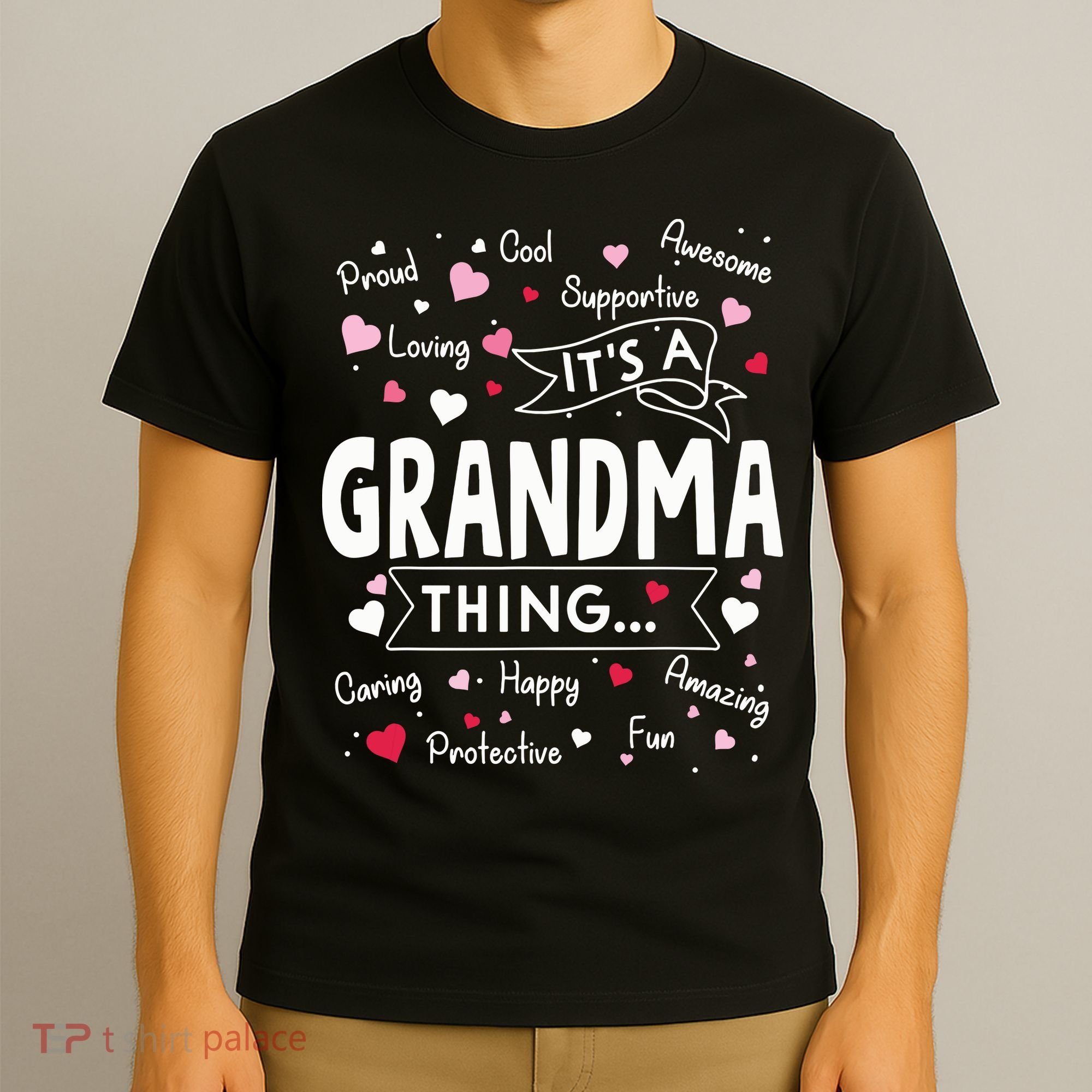Its A Grandma Thing Funny Sayings Cute Grandma Mothers Day T-Shirt