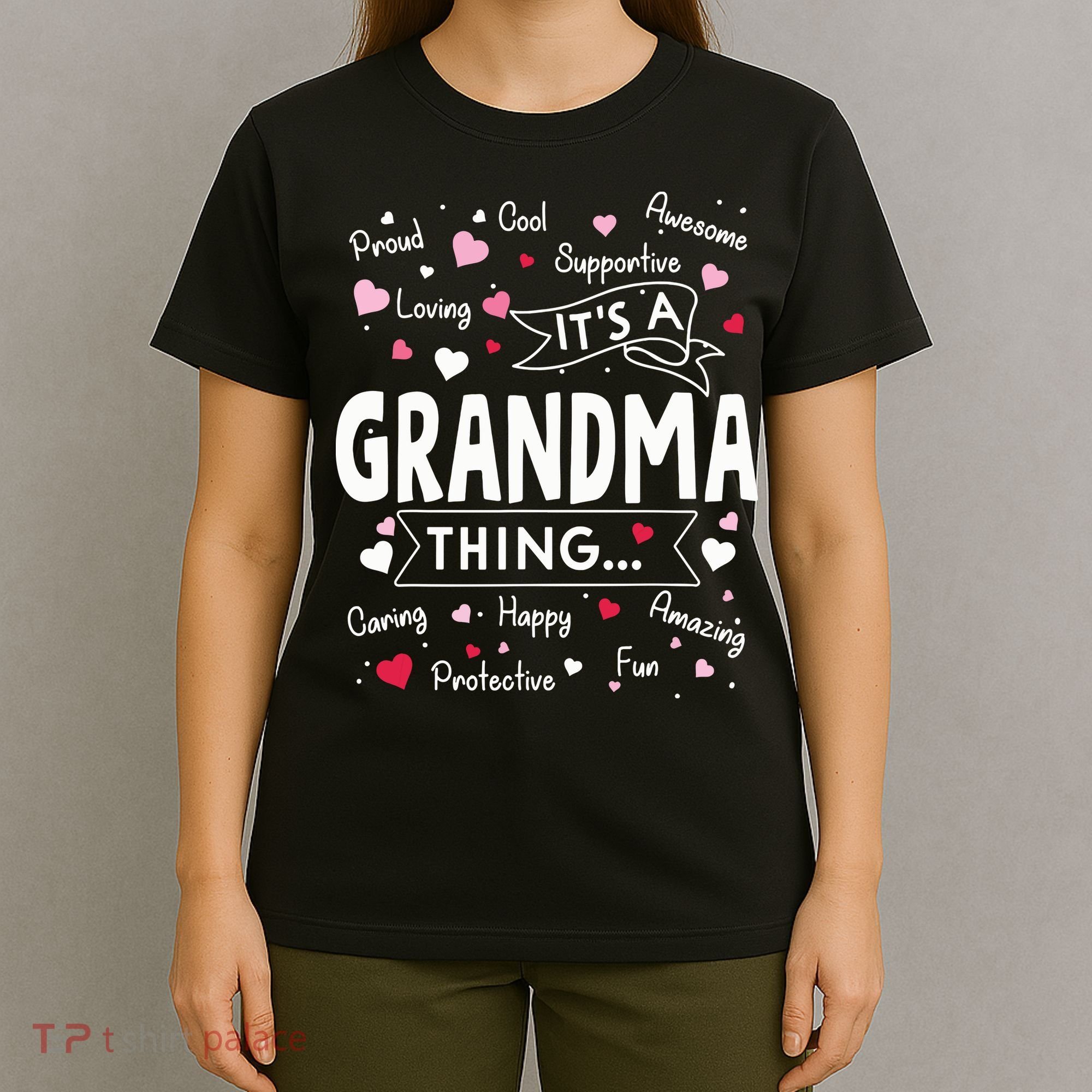 Its A Grandma Thing Funny Sayings Cute Grandma Mothers Day T-Shirt