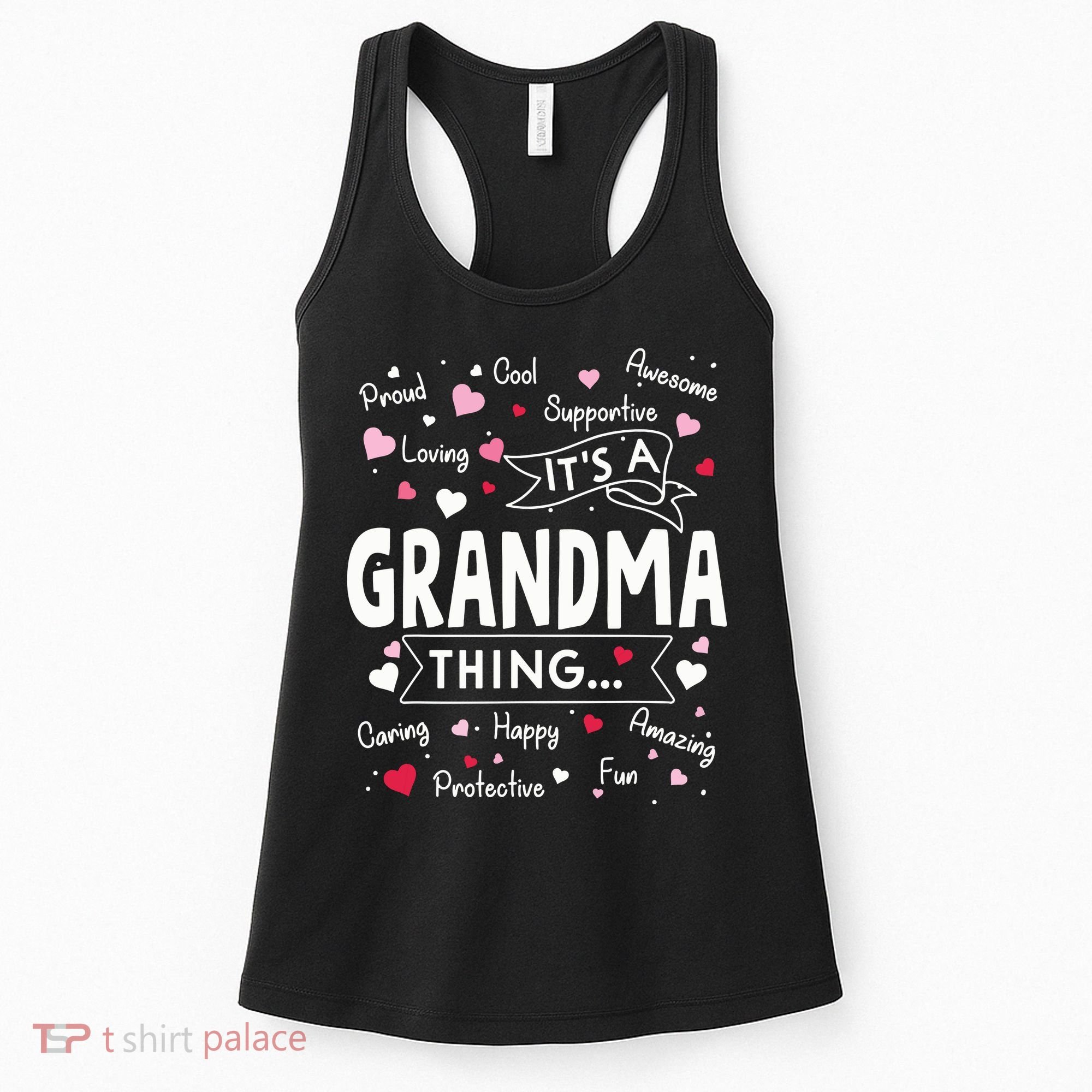 Its A Grandma Thing Funny Sayings Cute Grandma Mothers Day Women's Tank Top