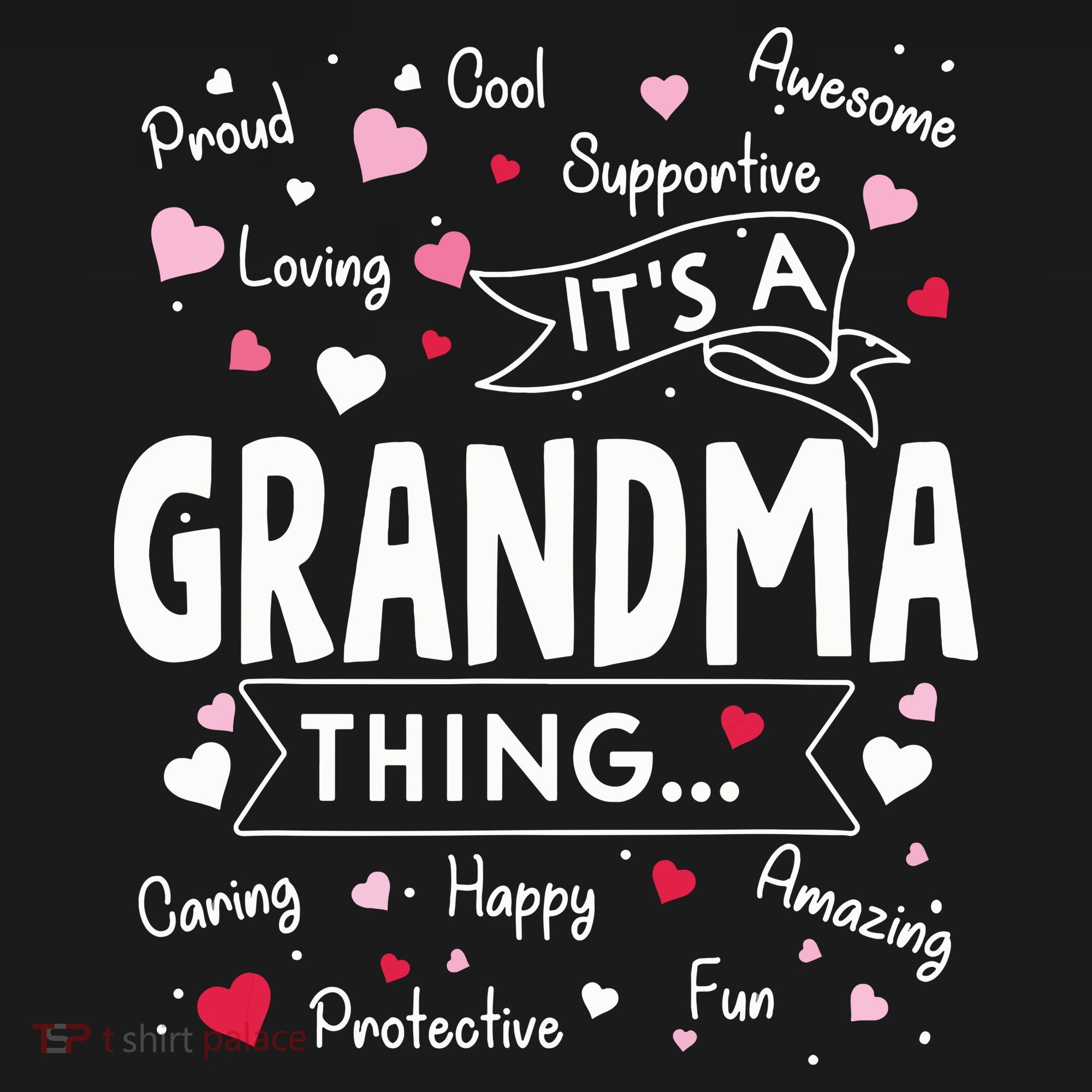Its A Grandma Thing Funny Sayings Cute Grandma Mothers Day Baby Bodysuit