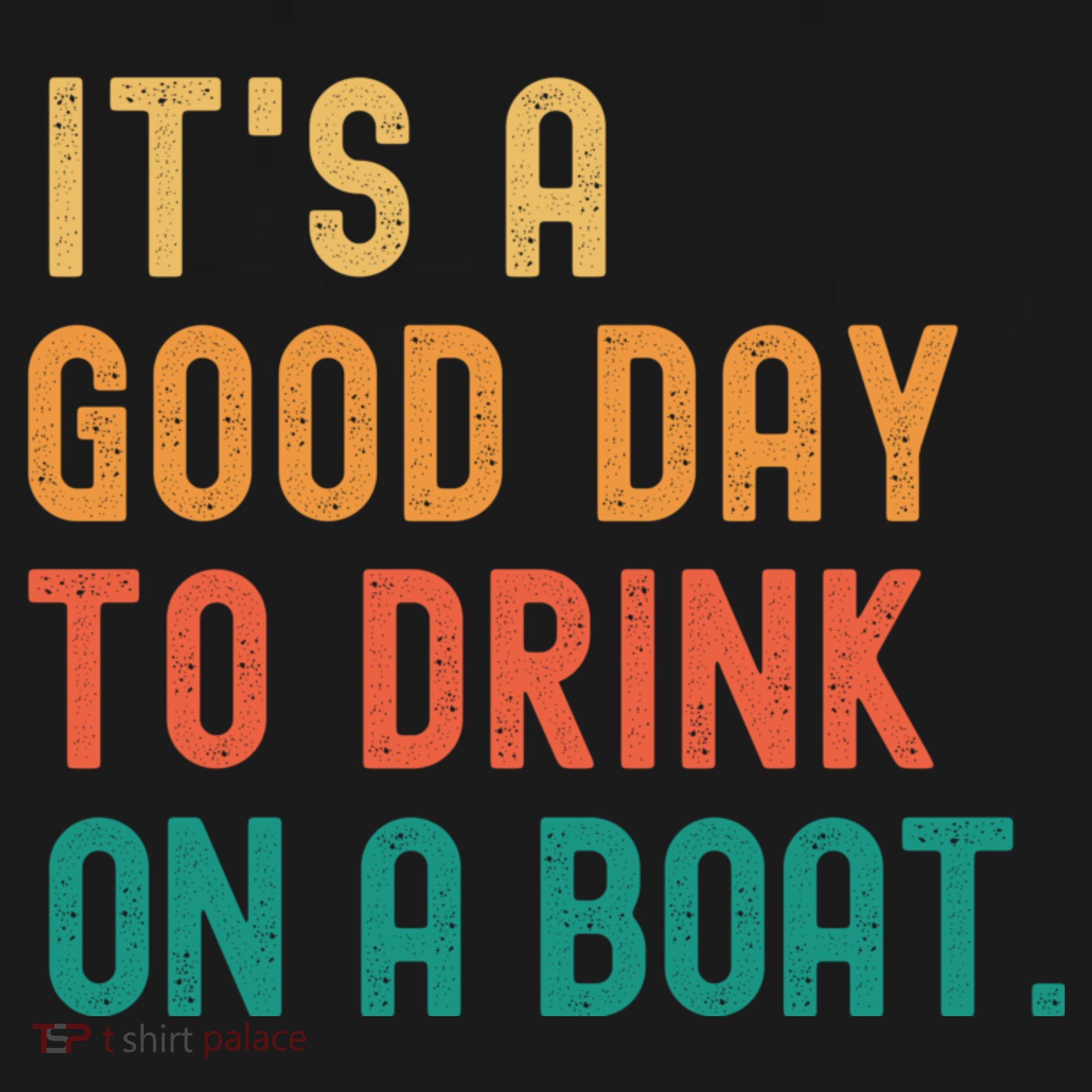 It's A Good Day To Drink On A Boat Women's Hoodie