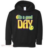 It's A Good Day Retro Positive Happy Toddler Hoodie thumb 0