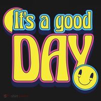 It's A Good Day Retro Positive Happy Toddler Hoodie thumb 2