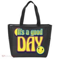It's A Good Day Retro Positive Happy Tote Bag thumb 0