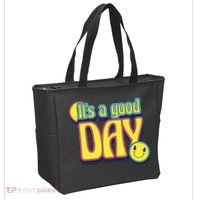 It's A Good Day Retro Positive Happy Tote Bag thumb 2
