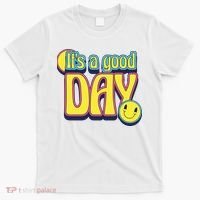 It's A Good Day Retro Positive Happy T-Shirt thumb 0