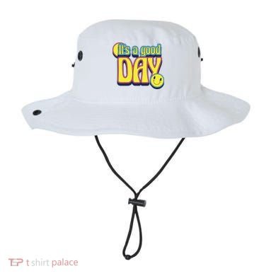 It's A Good Day Retro Positive Happy Bucket Hat