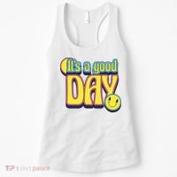 It's A Good Day Retro Positive Happy Women's Tank Top thumb 0