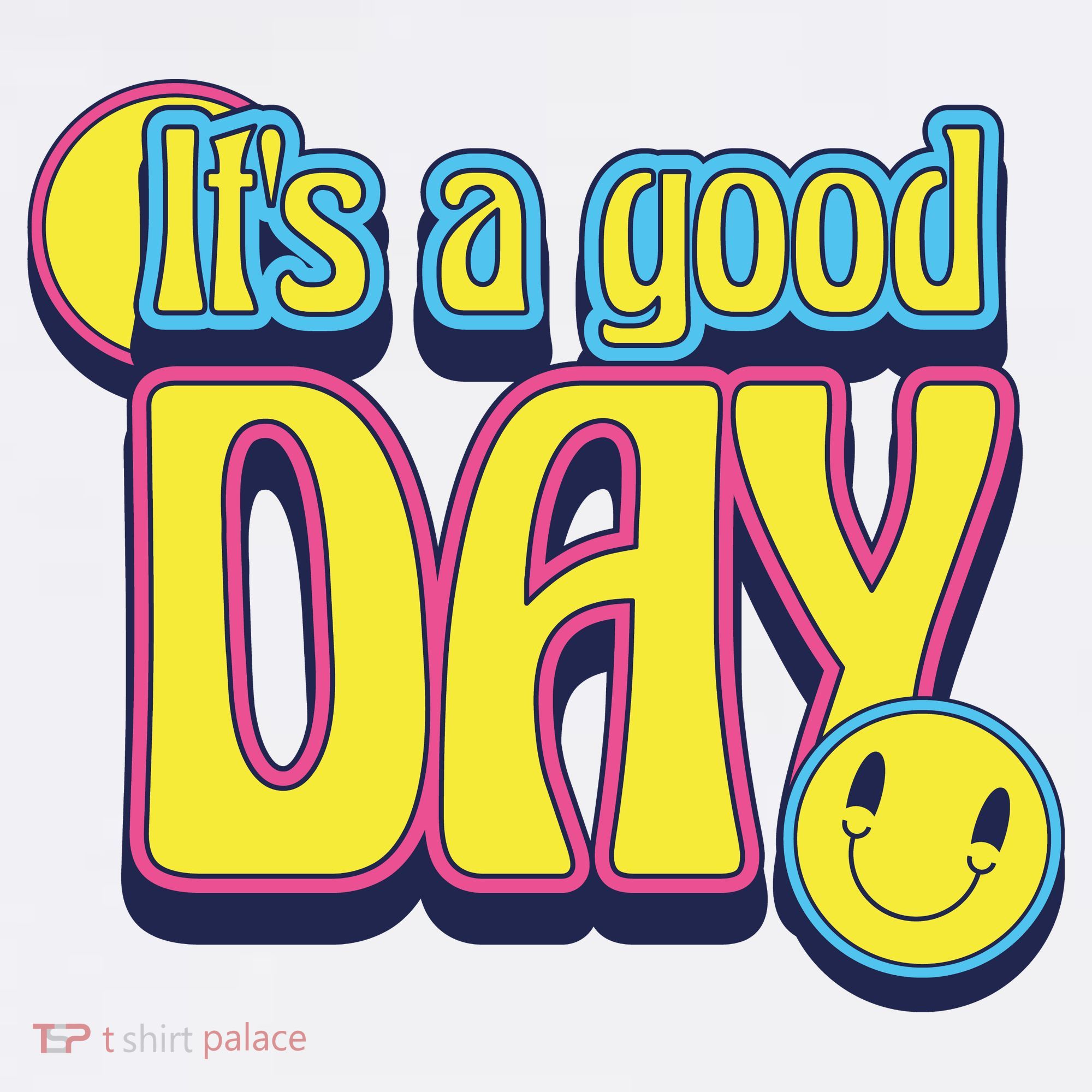 It's A Good Day Retro Positive Happy Women's Tank Top