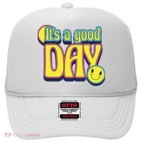 It's A Good Day Retro Positive Happy Hat thumb 0