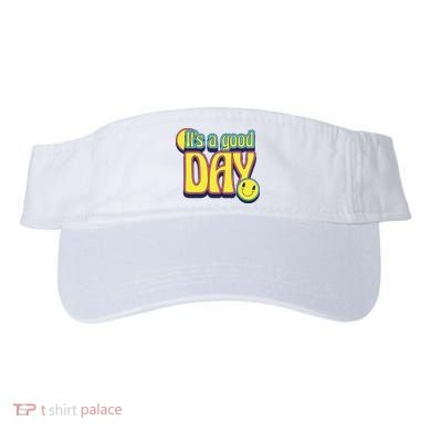 It's A Good Day Retro Positive Happy Visor