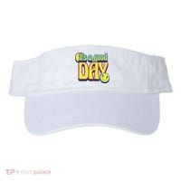 It's A Good Day Retro Positive Happy Visor thumb 0