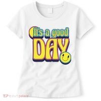 It's A Good Day Retro Positive Happy Women's T-Shirt thumb 0