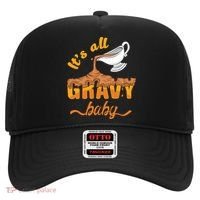 It's All Gravy Baby Funny Thanksgiving Dinner Gravy Boat Cute Gift Hat thumb 0