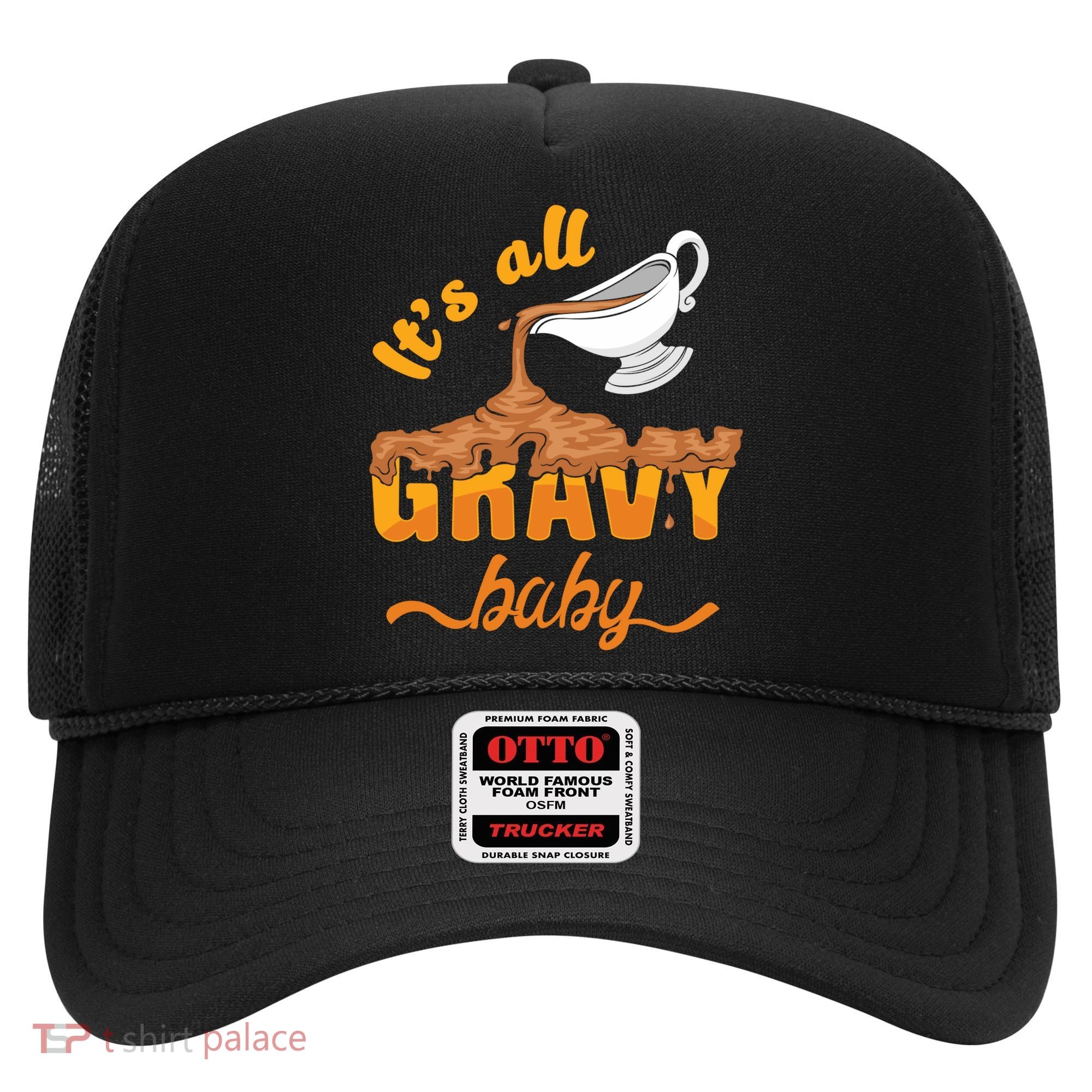 It's All Gravy Baby Funny Thanksgiving Dinner Gravy Boat Cute Gift Hat
