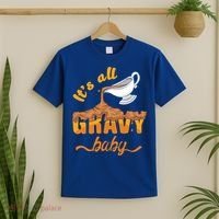 It's All Gravy Baby Funny Thanksgiving Dinner Gravy Boat Cute Gift T-Shirt thumb 2
