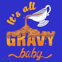 It's All Gravy Baby Funny Thanksgiving Dinner Gravy Boat Cute Gift Tank Top thumb 6