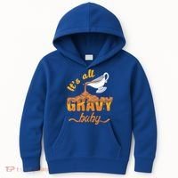It's All Gravy Baby Funny Thanksgiving Dinner Gravy Boat Cute Gift Kids Hoodie thumb 0
