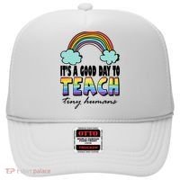 Its A Good Day TO Teach Tiny Humans Rainbow Hat thumb 0