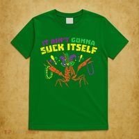 It Aint Gonna Suck Itself Crawfish Vintage Mardi Gras T-Shirt thumb 5