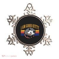 I Am Good Kitty Opossum Retro Possum Cat Pet Ornament thumb 0