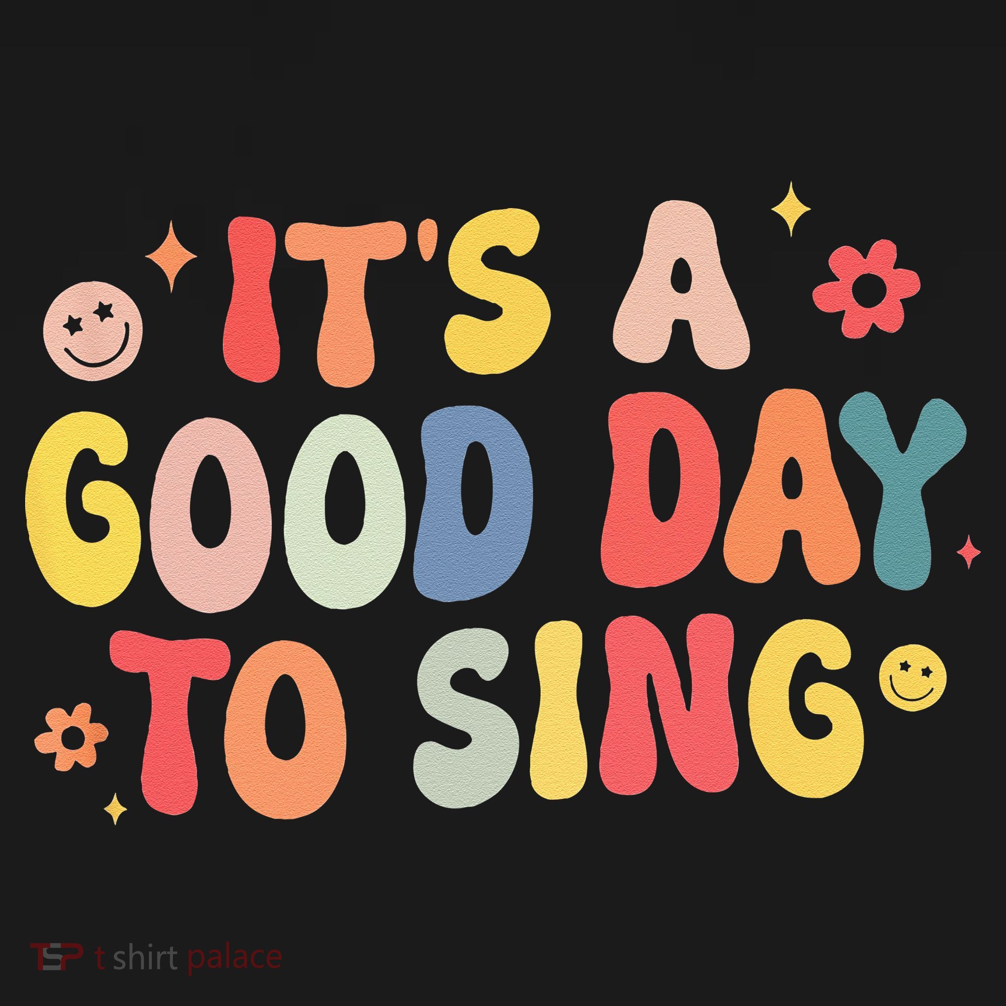 Its A Good Day To Sing Musician Band Music Teacher Women's Tank Top