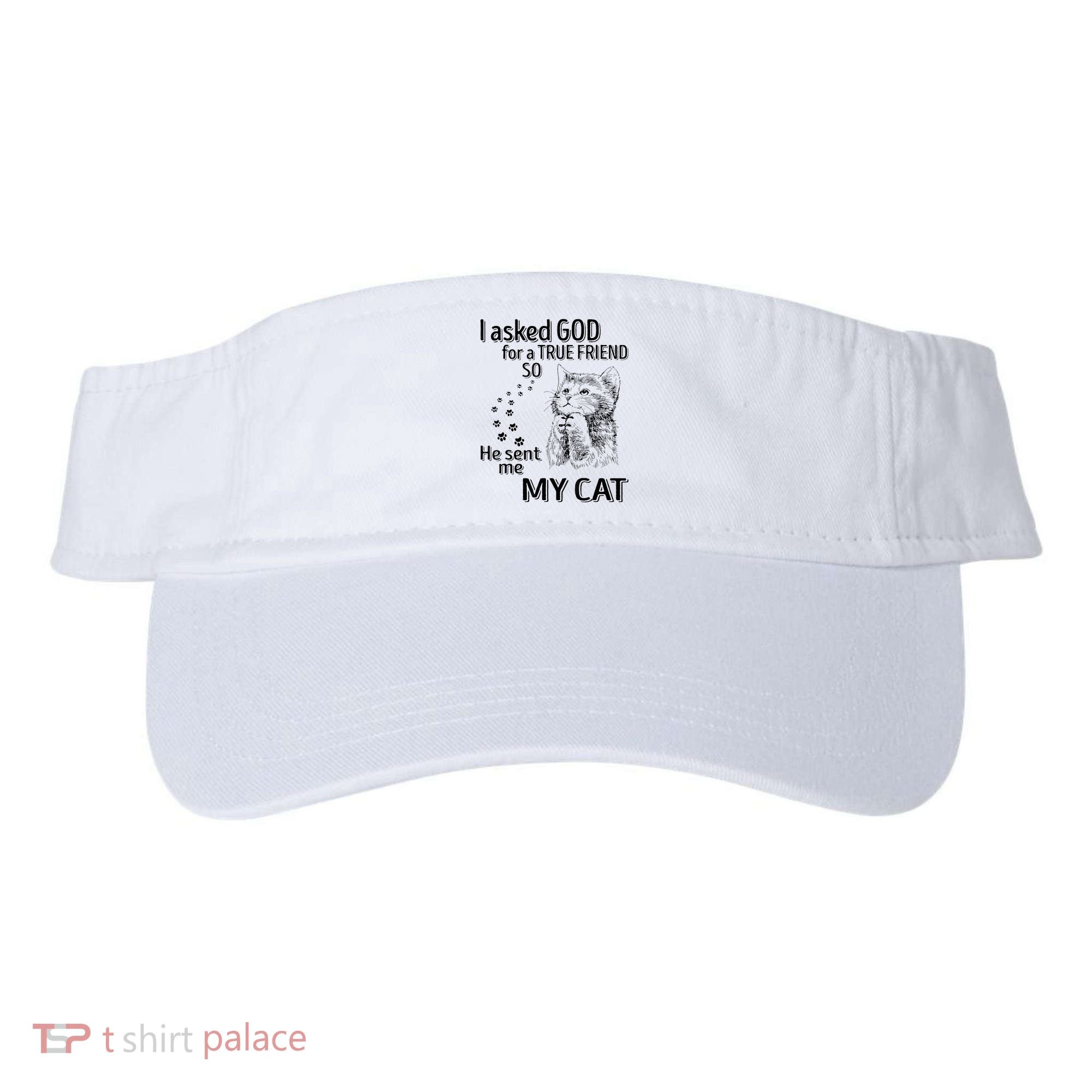 I Asked God For A True Friend So He Sent Me My Cat Visor
