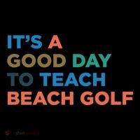 ItS A Good Day To Teach Beach Golf Coach Cute Gift Coffee Mug thumb 5