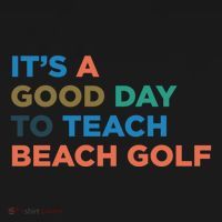 ItS A Good Day To Teach Beach Golf Coach Cute Gift Women's Hoodie thumb 2