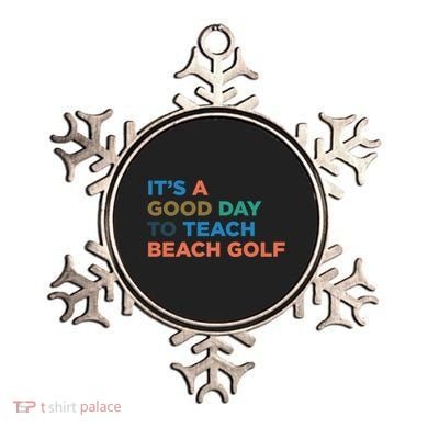 ItS A Good Day To Teach Beach Golf Coach Cute Gift Ornament