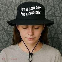 It's A Good Day For A Good Day Bucket Hat thumb 3