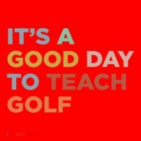 ItS A Good Day To Teach Golf Coach Cute Gift Santa Hat thumb 1