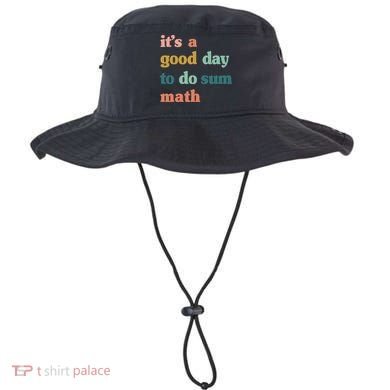 It’s A Good Day To Do Sum Math funny mathTeacher Bucket Hat